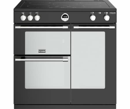 Stoves Sterling S900 Ei Deluxe Zwart