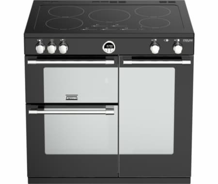 Stoves Sterling S900 Ei Deluxe Zwart - Afbeelding 2