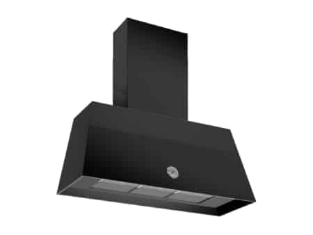 Bertazzoni KR110HER1NEDC afzuigkap Muurmontage Zwart 570 m³/uur A - Afbeelding 3