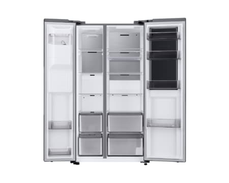 Samsung RH68B8840B1/EF amerikaanse koelkast Ingebouwd/vrijstaand 627 l F Zwart - Afbeelding 8