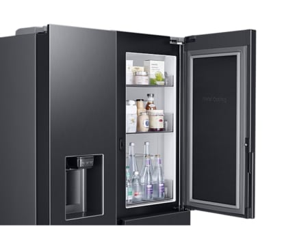 Samsung RH68B8840B1/EF amerikaanse koelkast Ingebouwd/vrijstaand 627 l F Zwart - Afbeelding 11