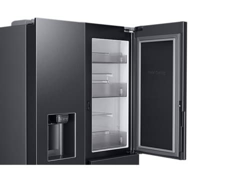 Samsung RH68B8840B1/EF amerikaanse koelkast Ingebouwd/vrijstaand 627 l F Zwart - Afbeelding 10
