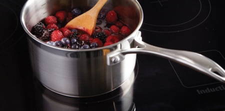 Rangemaster Professional + 100 Induction Vrijstaand fornuis Inductiekookplaat zones Zwart A EWO0001 - Afbeelding 3