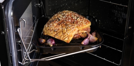 Rangemaster Professional + 100 Induction Vrijstaand fornuis Inductiekookplaat zones Zwart A EWO0001 - Afbeelding 5