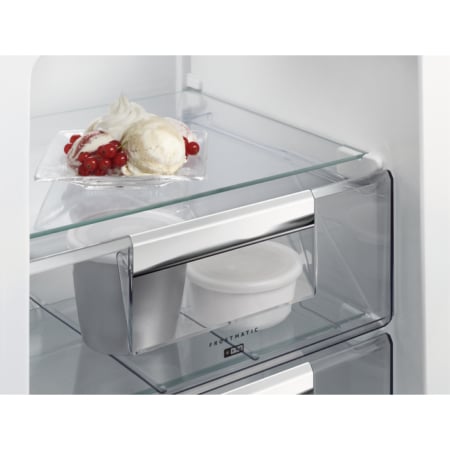 AEG ABE812E6NF diepvriezer Staand Ingebouwd 122 l E Wit - Afbeelding 3
