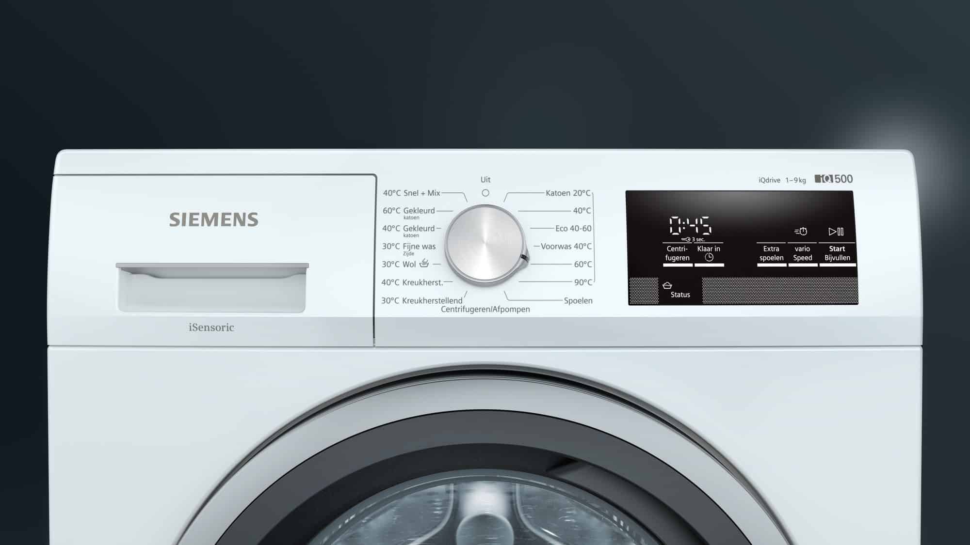 Vierde verontreiniging Durven Siemens iQ500 WM14UU70NL wasmachine Voorbelading 9 kg 1400 RPM C Wit - Elektro Witgoed Outlet Apeldoorn Vierde verontreiniging Durven Siemens iQ500 WM14UU70NL wasmachine Voorbelading 9 kg 1400 RPM C Wit - Elektro Witgoed Outlet Apeldoorn