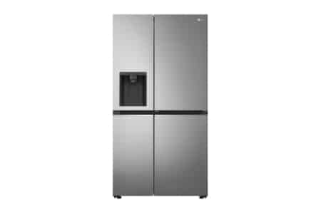 LG GSJV70PZTE amerikaanse koelkast Vrijstaand 635 l E Zilver