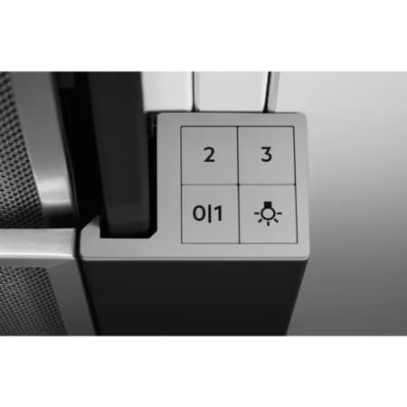 Electrolux LFP326FB Semi-inbouw (uittrekbaar) Zwart 410 m³/uur C - Afbeelding 4