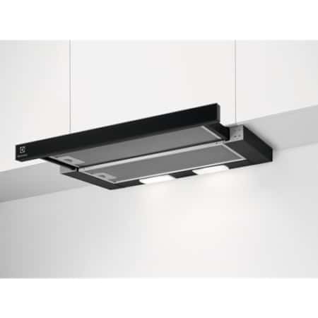 Electrolux LFP326FB Semi-inbouw (uittrekbaar) Zwart 410 m³/uur C - Afbeelding 6