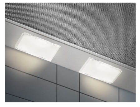 Electrolux LFP326S afzuigkap Semi-inbouw (uittrekbaar) Grijs 410 m³/uur C - Afbeelding 3