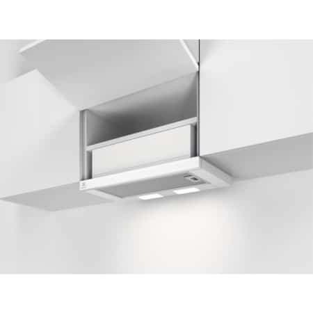Electrolux LFP326FW Semi-inbouw (uittrekbaar) Wit 410 m³/uur C - Afbeelding 6