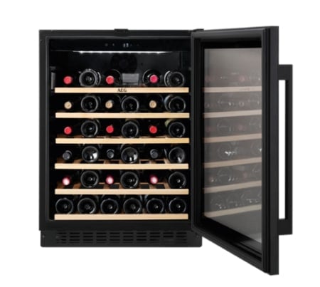 AEG AWUS052B5B wijnkoeler Ingebouwd Zwart 52 fles(sen) - Afbeelding 4