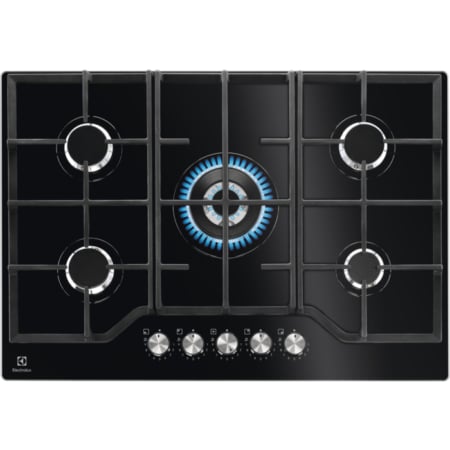 Electrolux KGG75362K Zwart Ingebouwd 74 cm Gaskookplaat 5 zone(s) - Afbeelding 8