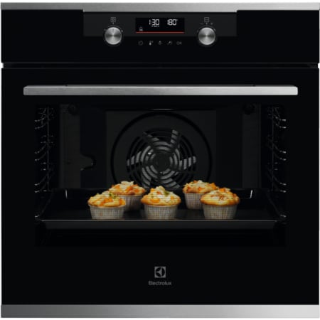 Electrolux KODDP77X oven 72 l A+ Zwart, Roestvrijstaal - Afbeelding 5