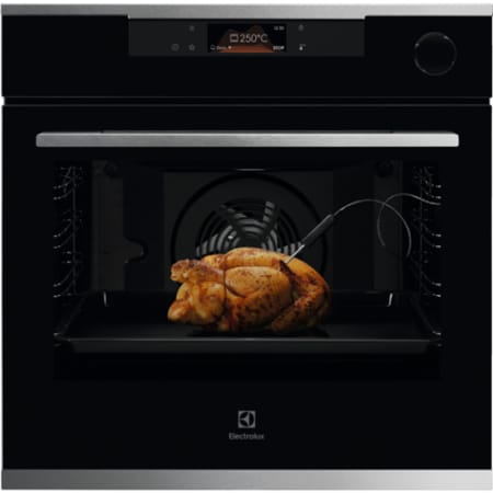 Electrolux KOCBP39X 3380 W A+ Zwart, Roestvrijstaal - Afbeelding 8