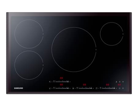 Samsung NZ84F7NB6AB kookplaat Zwart Ingebouwd Inductiekookplaat zones 4 zone(s)