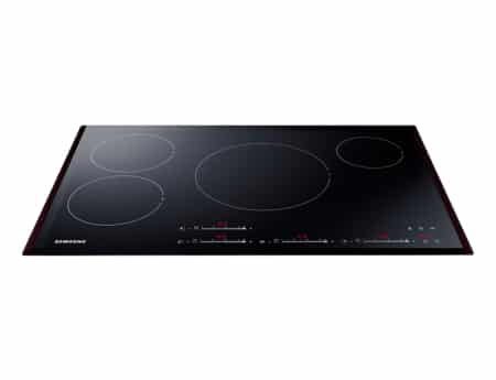 Samsung NZ84F7NB6AB kookplaat Zwart Ingebouwd Inductiekookplaat zones 4 zone(s) - Afbeelding 3