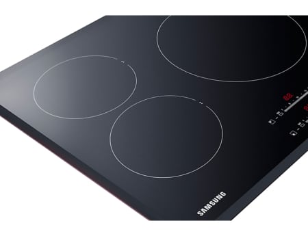Samsung NZ84F7NB6AB kookplaat Zwart Ingebouwd Inductiekookplaat zones 4 zone(s) - Afbeelding 6