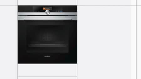 Siemens HB676GBS1 oven 71 l A-30% Zwart, Roestvrijstaal - Afbeelding 4