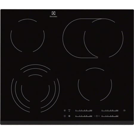 Electrolux EHF6547FXK kookplaat Zwart Ingebouwd 4 zone(s) - Afbeelding 4