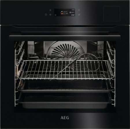 Aeg BSE792380B Steampro Combined steam oven cm. 60 - black