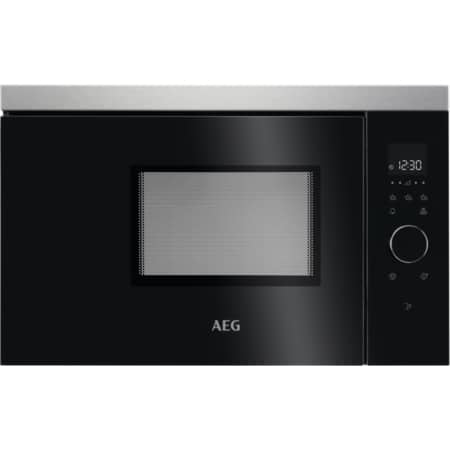 AEG MBB1756SEM Ingebouwd Solo-magnetron 17 l 800 W Zwart, Roestvrijstaal - Afbeelding 6