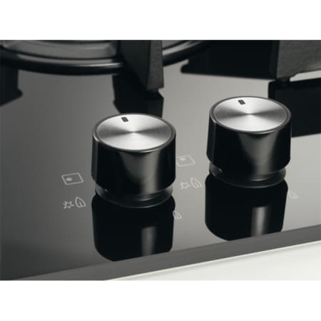 Electrolux EGC3322NVK Zwart Ingebouwd Gaskookplaat 2 zone(s) - Afbeelding 3