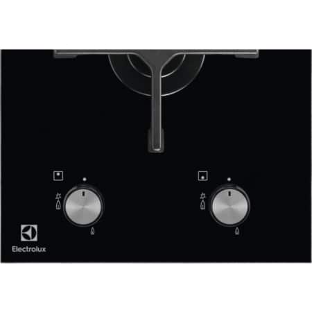 Electrolux EGC3322NVK Zwart Ingebouwd Gaskookplaat 2 zone(s) - Afbeelding 4