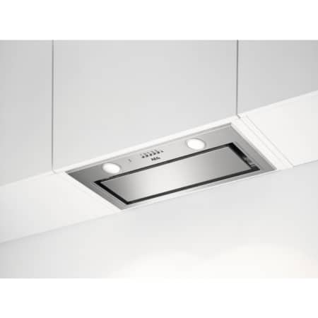 AEG DGE5661HM afzuigkap Inbouw Roestvrijstaal 700 m³/uur A - Afbeelding 7