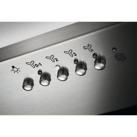 AEG DGE5661HM afzuigkap Inbouw Roestvrijstaal 700 m³/uur A - Afbeelding 3