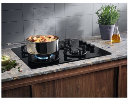 Electrolux EGG6407K Zwart Ingebouwd 59 cm Gaskookplaat 4 zone(s) - Afbeelding 7
