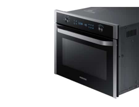 Samsung NQ50K5130BS Ingebouwd Solo-magnetron 50 l 900 W Zwart, Roestvrijstaal - Afbeelding 7