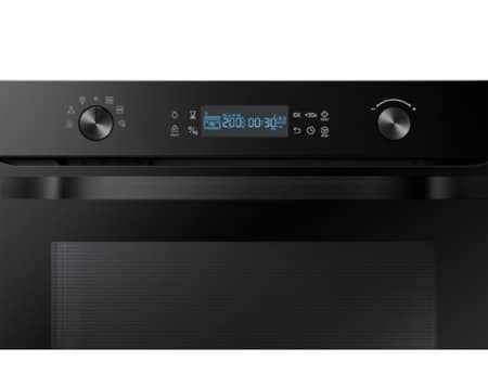 Samsung NQ50R3130BK Ingebouwd Solo-magnetron 50 l 900 W Zwart - Afbeelding 8