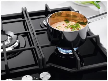 Electrolux EGG6426SK Zwart Ingebouwd 59 cm Gaskookplaat 4 zone(s) - Afbeelding 4