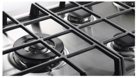 Electrolux EGH6343ROR Zwart Ingebouwd 60 cm Gaskookplaat 4 zone(s) - Afbeelding 3