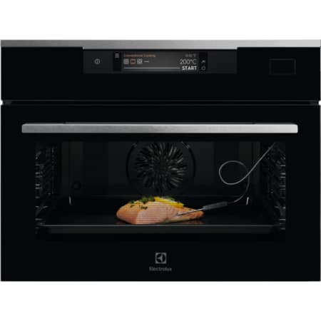 Electrolux KVBAS21WX 43 l 3000 W A++ Zwart - Afbeelding 9