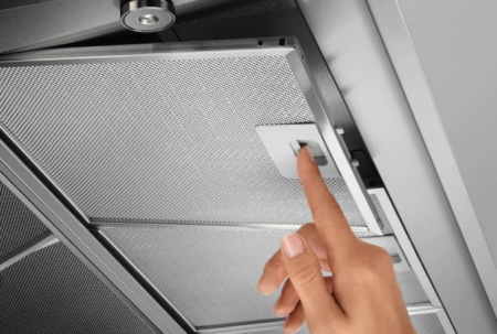 AEG DCE5960HM Plafond inbouw Roestvrijstaal 590 m³/uur A - Afbeelding 5