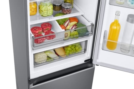 Samsung RB38T775CSR koel-vriescombinatie Vrijstaand 385 l C Zilver - Afbeelding 9