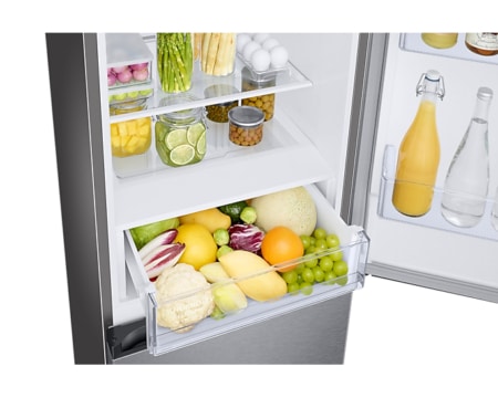 Samsung RB34T670ESA koel-vriescombinatie Vrijstaand 344 l E Zilver, Titanium - Afbeelding 8
