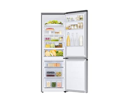 Samsung RB34T670ESA koel-vriescombinatie Vrijstaand 344 l E Zilver, Titanium - Afbeelding 7