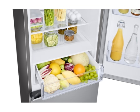 Samsung RB34T600DSA koel-vriescombinatie Vrijstaand 344 l D Grafiet, Metallic - Afbeelding 7