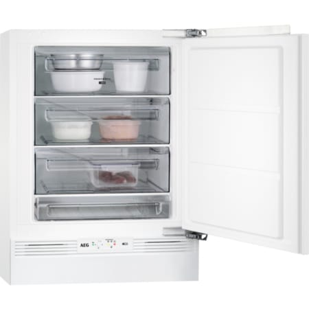 AEG ABB682F1AF diepvriezer Staand Ingebouwd 86 l F Wit - Afbeelding 4