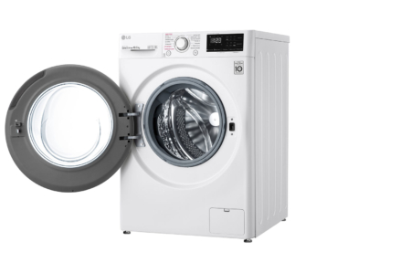 LG F4WV310S3E wasmachine Voorbelading 10,5 kg 1360 RPM B Wit - Afbeelding 14