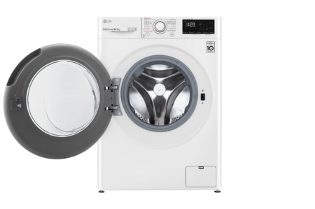 LG F4WV310S3E wasmachine Voorbelading 10,5 kg 1360 RPM B Wit - Afbeelding 3