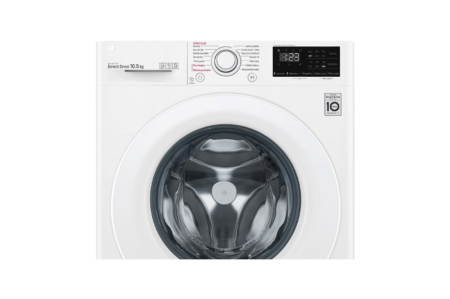 LG F4WV310S3E wasmachine Voorbelading 10,5 kg 1360 RPM B Wit - Afbeelding 5