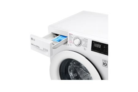 LG F4WV310S3E wasmachine Voorbelading 10,5 kg 1360 RPM B Wit - Afbeelding 7