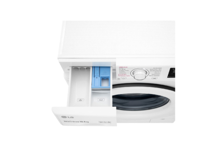 LG F4WV310S3E wasmachine Voorbelading 10,5 kg 1360 RPM B Wit - Afbeelding 8