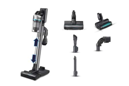 Samsung VS20R9042T2 Zilver Stofzak