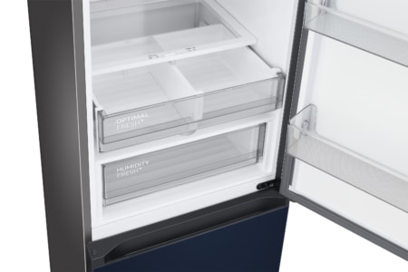 Samsung RB38A7B6D34 koel-vriescombinatie Vrijstaand D Blauw - Afbeelding 7