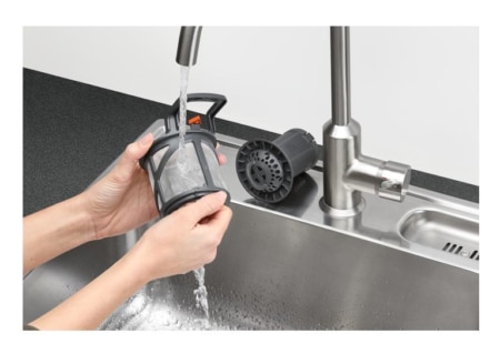 AEG FES5368XZM half inbouw vaatwasser - Afbeelding 3